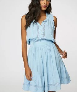 O'NEILL ONEILL EDIE SLEEVELESS DRESS