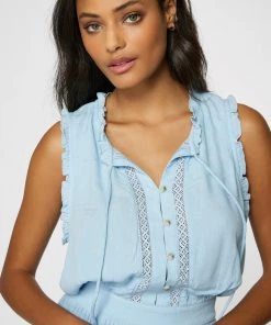 O'NEILL ONEILL EDIE SLEEVELESS DRESS