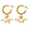 LUV AND BART ELSA PEARL CLUSTER EARRING Jewellery