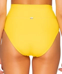 SUNSETS HANNAH HIGH WAIST BOTTOM All Women's Swimwear 18 SUNSETS HANNAH HIGH WAIST BOTTOM All Women's Swimwear