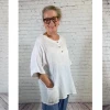 PLUM LOCO COTTON TUNIC TOP