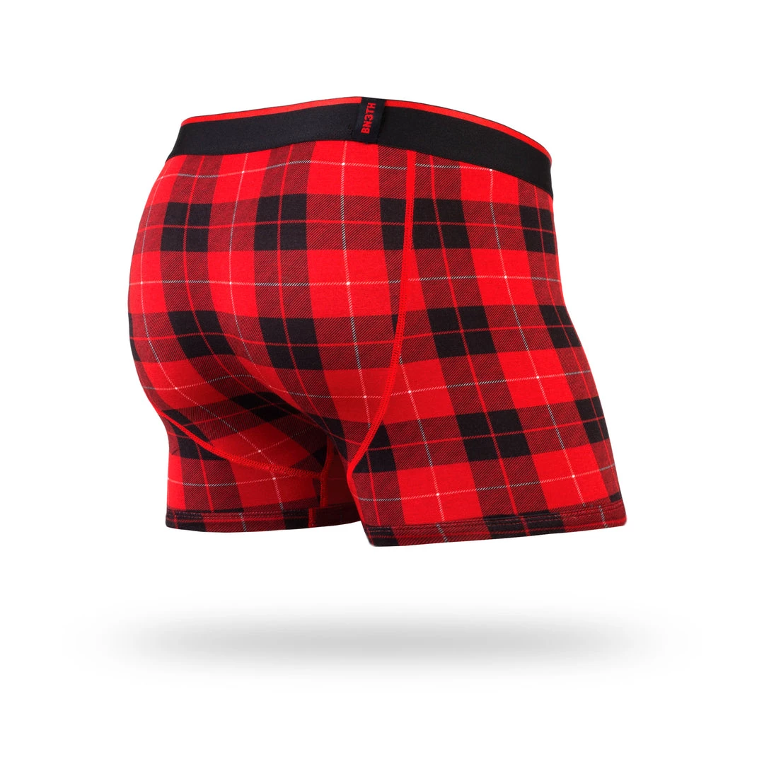 All Men's Clothing BN3TH CLASSIC PRINT TRUNK - FIRESIDE PLAID 3.5" 4 All Men's Clothing BN3TH CLASSIC PRINT TRUNK - FIRESIDE PLAID 3.5"