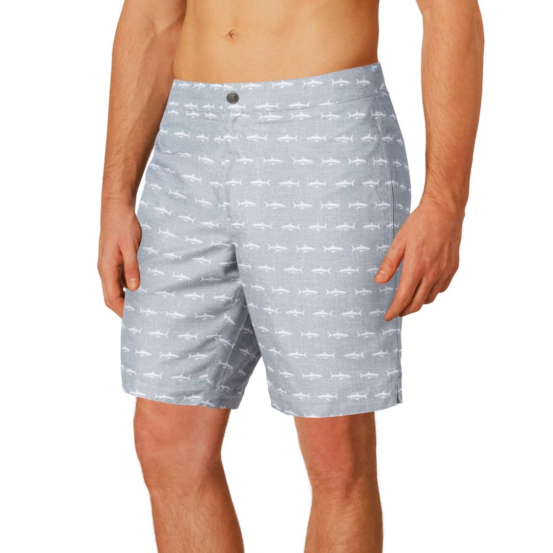 KABO BOTO ARUBA 8.5" HYBRID BOARDSHORT SHARK PRINT All Men's Clothing 3 KABO BOTO ARUBA 8.5" HYBRID BOARDSHORT SHARK PRINT All Men's Clothing