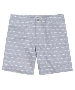 KABO BOTO ARUBA 8.5" HYBRID BOARDSHORT SHARK PRINT All Men's Clothing 7 KABO BOTO ARUBA 8.5