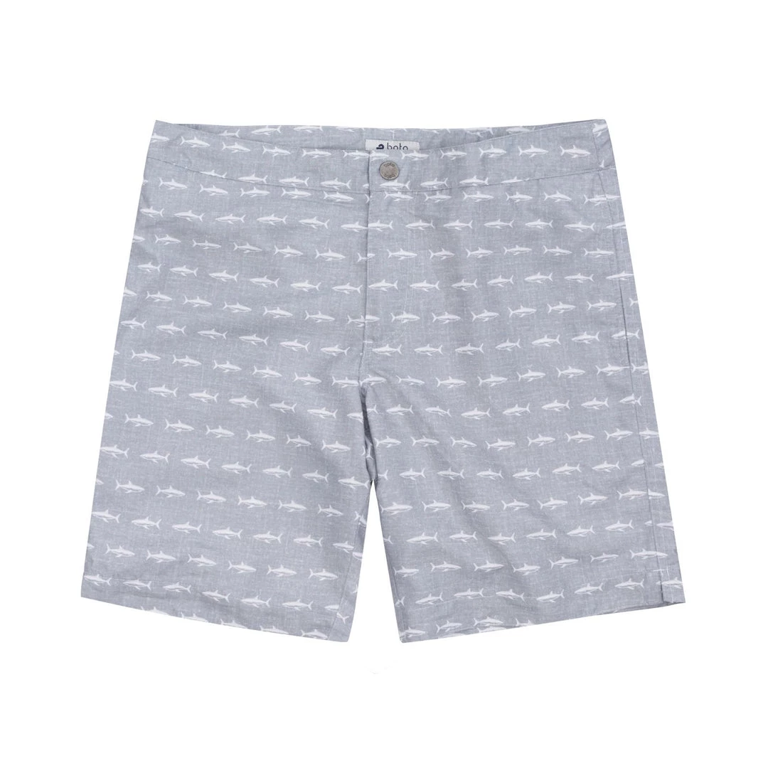 KABO BOTO ARUBA 8.5" HYBRID BOARDSHORT SHARK PRINT All Men's Clothing 5 KABO BOTO ARUBA 8.5" HYBRID BOARDSHORT SHARK PRINT All Men's Clothing