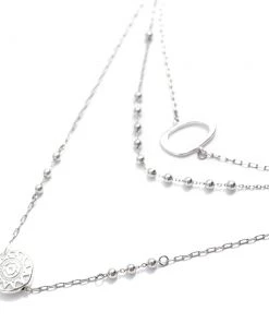 WELL DUNN WellDunn Helios Layered Necklace