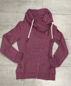 WANAKOME Hestia Asymmetrical Zip Hoody