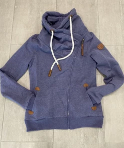 WANAKOME Hestia Asymmetrical Zip Hoody