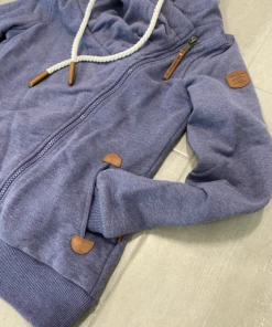 WANAKOME Hestia Asymmetrical Zip Hoody