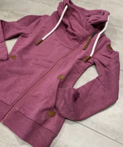 WANAKOME Hestia Asymmetrical Zip Hoody