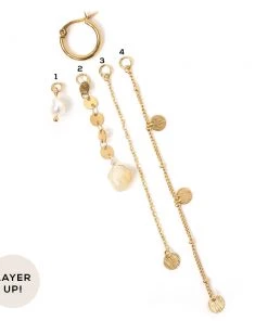 WELL DUNN WellDunn Honey Multi Way Earrings