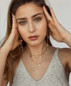 WELL DUNN WellDunn Honey Multi Way Earrings