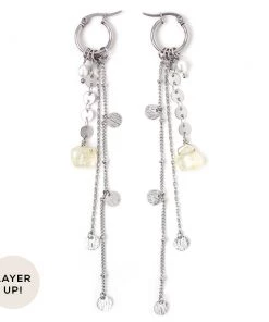 WELL DUNN WellDunn Honey Multi Way Earrings