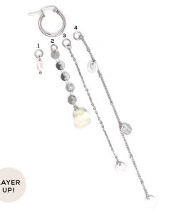 WELL DUNN WellDunn Honey Multi Way Earrings