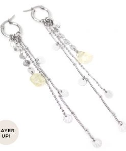 WELL DUNN WellDunn Honey Multi Way Earrings