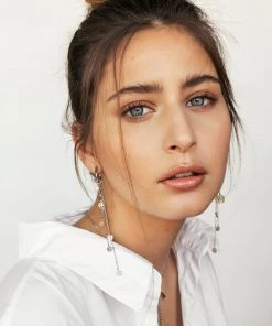 WELL DUNN WellDunn Honey Multi Way Earrings