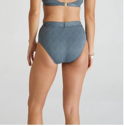 AQUA BLU DOVE HIGH WAIST BOTTOM 4 AQUA BLU DOVE HIGH WAIST BOTTOM