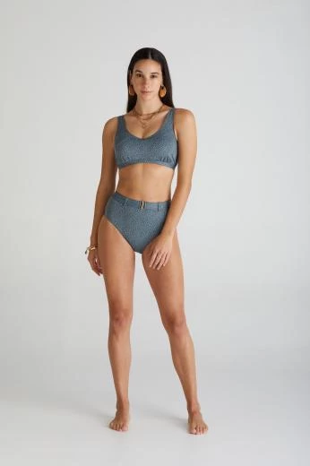 AQUA BLU DOVE HIGH WAIST BOTTOM 5 AQUA BLU DOVE HIGH WAIST BOTTOM