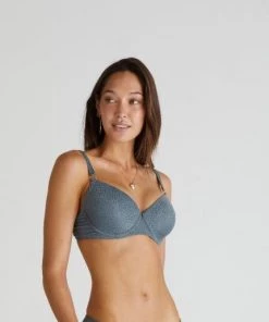 AQUA BLU DOVE UW BIKINI TOP All Women's Swimwear