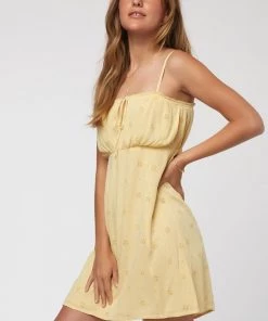 O'NEILL ONEILL KALINE EYELET DRESS All Women's Clothing