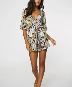 O'NEILL ONEILL KYRIE PRINTED ROMPER All Women's Clothing