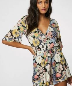 O'NEILL ONEILL KYRIE PRINTED ROMPER All Women's Clothing
