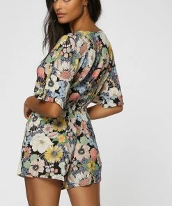 O'NEILL ONEILL KYRIE PRINTED ROMPER All Women's Clothing