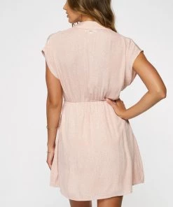 O'NEILL SP2416008 ONEIL LORI SS MINI DOT DRESS All Women's Clothing