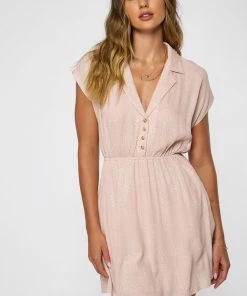 O'NEILL SP2416008 ONEIL LORI SS MINI DOT DRESS All Women's Clothing