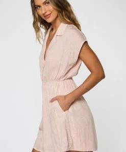 O'NEILL SP2416008 ONEIL LORI SS MINI DOT DRESS All Women's Clothing