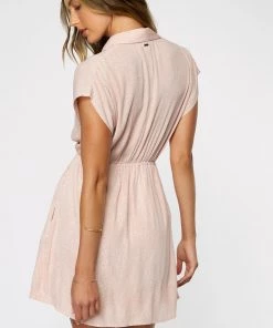 O'NEILL SP2416008 ONEIL LORI SS MINI DOT DRESS All Women's Clothing