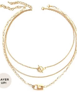 WELL DUNN WellDunn Luck Layered Necklace Accessories