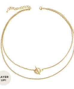 WELL DUNN WellDunn Luck Layered Necklace Accessories