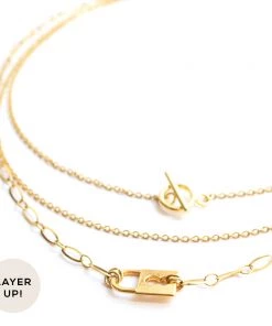 WELL DUNN WellDunn Luck Layered Necklace Accessories