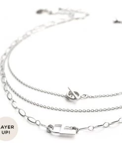 WELL DUNN WellDunn Luck Layered Necklace Accessories