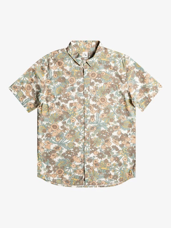 QUIKSILVER MORNING TRIP FLORAL COTTON SHIRT 5 QUIKSILVER MORNING TRIP FLORAL COTTON SHIRT