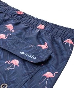 KABO All Men's Swimwear BOTO FLAMINGO PRINT SWIM TRUNK 10 KABO All Men's Swimwear BOTO FLAMINGO PRINT SWIM TRUNK