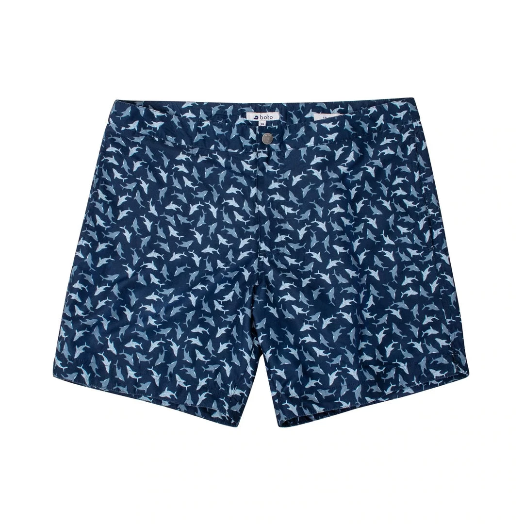 KABO BOTO ORCA PRINT HYBRID SHORT 3 KABO BOTO ORCA PRINT HYBRID SHORT