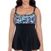 LONGITUDE Beach Craze Swimdress
