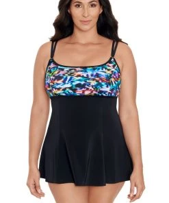 LONGITUDE Beach Craze Swimdress