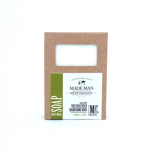 Accessories TWISTED TOMBOY MADE MAN SHOWER AND SHAVE SOAP 3 Accessories TWISTED TOMBOY MADE MAN SHOWER AND SHAVE SOAP