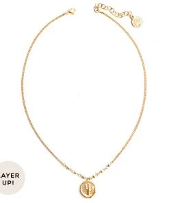 WELL DUNN Accessories WellDunn Saguaro Layered Necklace