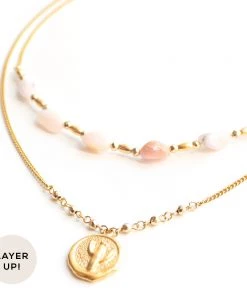 WELL DUNN Accessories WellDunn Saguaro Layered Necklace