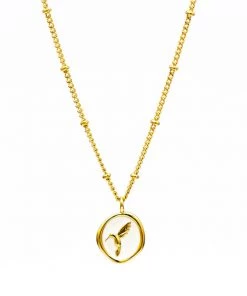 LUV AND BART SANDRA NECKLACE