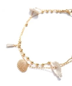 WELL DUNN Accessories WellDunn Shelly Anklet