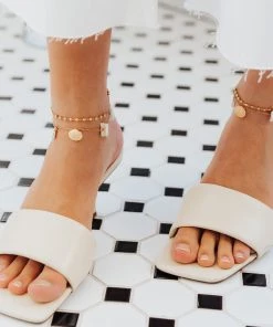 WELL DUNN Accessories WellDunn Shelly Anklet