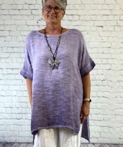 PLUM LOCO TUNIC TOP