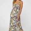 O'NEILL ONEILL STERLING TWIGGY PRINT MAXI DRESS All Women's Clothing