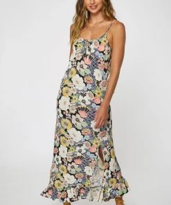 O'NEILL ONEILL STERLING TWIGGY PRINT MAXI DRESS All Women's Clothing