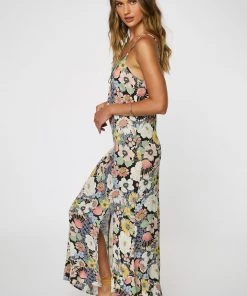 O'NEILL ONEILL STERLING TWIGGY PRINT MAXI DRESS All Women's Clothing